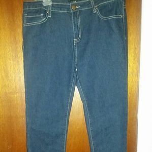 Forever 21 Everyday Blue Jean Skinnies